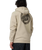 Loco Dot Hoodie in Stone Grey