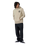 Loco Dot Hoodie in Stone Grey