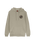 Loco Dot Hoodie in Stone Grey