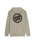 Loco Dot Hoodie in Stone Grey