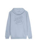 The Santa Cruz Mens Tonal Opus Dot Hoodie in Fresh Blue