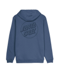 Tonal Opus Dot Hoodie in Heritage Blue