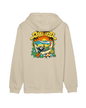 The Santa Cruz Mens Winkowski 8Baller Trip Hoodie in Blond Wood