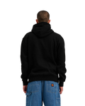 The Santa Cruz Mens Carved MFG Front Hoodie in Black
