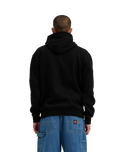 The Santa Cruz Mens Carved MFG Front Hoodie in Black