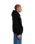 The Santa Cruz Mens Carved MFG Front Hoodie in Black