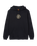 The Santa Cruz Mens Carved MFG Front Hoodie in Black