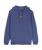 The Santa Cruz Mens Guzman Scroll Front Hoodie in Navy Dusk