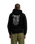 The Santa Cruz Mens Wooten Duo Zip Hoodie in Black