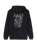 The Santa Cruz Mens Wooten Duo Zip Hoodie in Black