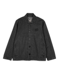 The Santa Cruz Mens Opus Dot Workwear Jacket in Black