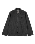 The Santa Cruz Mens Opus Dot Workwear Jacket in Black