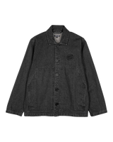 The Santa Cruz Mens Opus Dot Workwear Jacket in Black