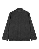 The Santa Cruz Mens Opus Dot Workwear Jacket in Black