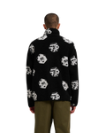 The Santa Cruz Mens Freestyle Fleece Jacket in Big Dice