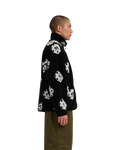 The Santa Cruz Mens Freestyle Fleece Jacket in Big Dice
