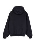 The Santa Cruz Mens Ember Jacket in Black Wash