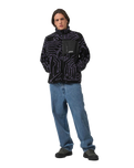 The Santa Cruz Mens Freestyle Fleece Jacket in Circuit
