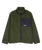 The Santa Cruz Mens Freestyle Fleece Jacket in Dark Moss