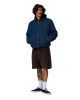 The Santa Cruz Mens Kayce Jacket in Dark Denim