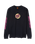 The Santa Cruz Mens Wagon Dot Front Long Sleeve T-Shirt in Black