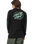 The Santa Cruz Mens Cyber Dot Long Sleeve T-Shirt in Black
