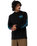 The Santa Cruz Mens Mono Vertigo Dot Long Sleeve T-Shirt in Black