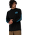 The Santa Cruz Mens Mono Vertigo Dot Long Sleeve T-Shirt in Black