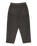 Big Trousers in Washed Black
