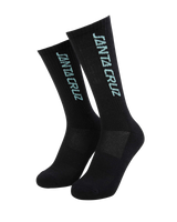 The Santa Cruz Mens Strip Socks (3 Pack) in Multi