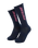 The Santa Cruz Mens Strip Socks (3 Pack) in Multi