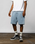 Big Walkshorts in Stone Wash
