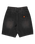 The Santa Cruz Mens Big Walkshorts in Washed Black