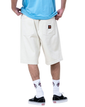 Big Denim Shorts in Blond Wood