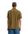 The Santa Cruz Mens Sonny Shirt in Deck Stripe