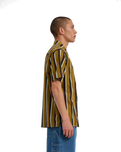 The Santa Cruz Mens Sonny Shirt in Deck Stripe