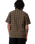 The Santa Cruz Mens Eli Shirt in Brown Check