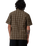 The Santa Cruz Mens Eli Shirt in Brown Check
