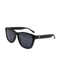 The Santa Cruz Mens Coastal Sunglasses in Sand Black & Black