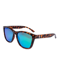 The Santa Cruz Mens Coastal Sunglasses in Hawksbill & Green