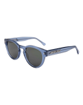 The Santa Cruz Watson Plus Sunglasses in Crystal Blue