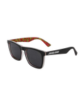 The Santa Cruz Mens Cruz Sunglasses in Black & Black