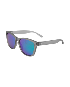 The Santa Cruz Mens Coastal Sunglasses in Sand Grey & Green