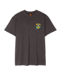 The Santa Cruz Mens Winkowski 8Baller Trip T-Shirt in Washed Black