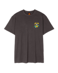 The Santa Cruz Mens Winkowski 8Baller Trip T-Shirt in Washed Black