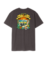 The Santa Cruz Mens Winkowski 8Baller Trip T-Shirt in Washed Black