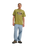 The Santa Cruz Mens Braun Pizza Bear T-Shirt in Iguana