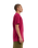 The Santa Cruz Mens Crescent Bone Hand T-Shirt in Burgundy