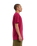 The Santa Cruz Mens Crescent Bone Hand T-Shirt in Burgundy