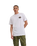 The Santa Cruz Mens Guzman Dead Diners T-Shirt in White